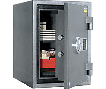Сейфы, сочетающие огнестойкостьи устойчивость к взлому